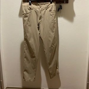 Men’s Khaki ABC pant (36)